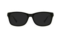 Black Lennox Luca Oval Glasses - Sun