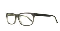 Grey Lennox Miika Oval Glasses - Angle