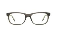 Grey Lennox Miika Oval Glasses - Front