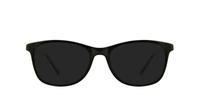 Black/Transp Lennox Nea Oval Glasses - Sun
