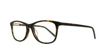 Brown Lennox Nea Oval Glasses - Angle