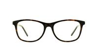 Brown Lennox Nea Oval Glasses - Front