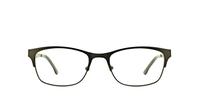 Grey Lennox Suvi Oval Glasses - Front