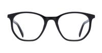 Black Levis LV1002 Square Glasses - Front