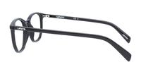 Black Levis LV1002 Square Glasses - Side