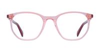 Pink Levis LV1002 Square Glasses - Front