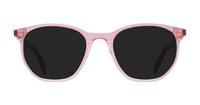 Pink Levis LV1002 Square Glasses - Sun