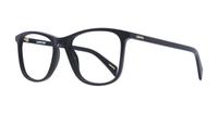 Black Levis LV1003 Square Glasses - Angle