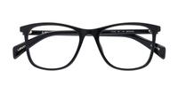 Black Levis LV1003 Square Glasses - Flat-lay