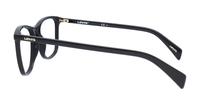 Black Levis LV1003 Square Glasses - Side