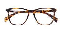 Havana Levis LV1003 Square Glasses - Flat-lay