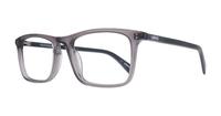 Grey Levis LV1004-51 Rectangle Glasses - Angle