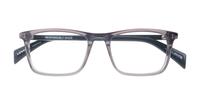 Grey Levis LV1004-51 Rectangle Glasses - Flat-lay