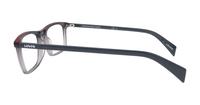 Grey Levis LV1004-51 Rectangle Glasses - Side