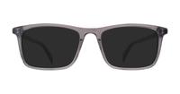 Grey Levis LV1004-51 Rectangle Glasses - Sun
