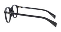 Black Levis LV1005 Oval Glasses - Side