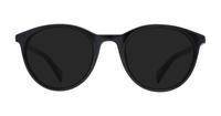 Black Levis LV1005 Oval Glasses - Sun