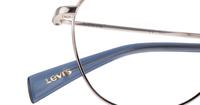 Gold Levis LV1014 Square Glasses - Detail