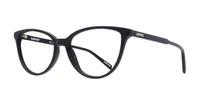 Black Levis LV1015 Cat-eye Glasses - Angle