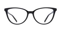 Black Levis LV1015 Cat-eye Glasses - Front