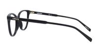 Black Levis LV1015 Cat-eye Glasses - Side