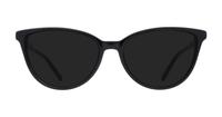Black Levis LV1015 Cat-eye Glasses - Sun