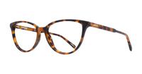 Havana Levis LV1015 Cat-eye Glasses - Angle