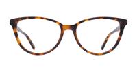 Havana Levis LV1015 Cat-eye Glasses - Front
