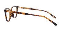 Havana Levis LV1015 Cat-eye Glasses - Side