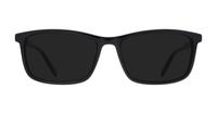 Black Levis LV1018 Rectangle Glasses - Sun