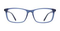 Blue Levis LV1018 Rectangle Glasses - Front