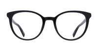 Black Levis LV1019 Round Glasses - Front