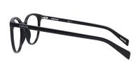 Black Levis LV1019 Round Glasses - Side