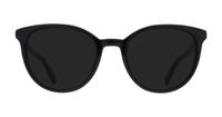Black Levis LV1019 Round Glasses - Sun