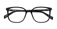 Black Levis LV1020 Square Glasses - Flat-lay