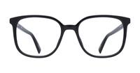 Black Levis LV1020 Square Glasses - Front