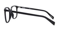 Black Levis LV1020 Square Glasses - Side