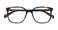 Havana Levis LV1020 Square Glasses - Flat-lay