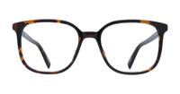 Havana Levis LV1020 Square Glasses - Front
