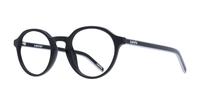Black Levis LV1023 Round Glasses - Angle