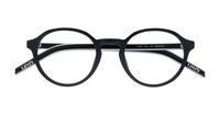 Black Levis LV1023 Round Glasses - Flat-lay