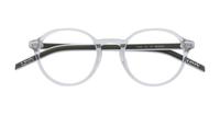 Olive Levis LV1023 Round Glasses - Flat-lay