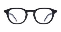 Black Levis LV1029 Oval Glasses - Front