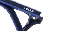 Blue Levis LV1029 Oval Glasses - Detail