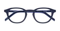 Blue Levis LV1029 Oval Glasses - Flat-lay