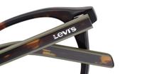 Havana Levis LV1029 Oval Glasses - Detail