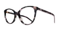 Pink Havana Levis LV1031 Cat-eye Glasses - Angle