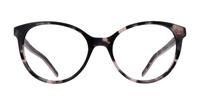 Pink Havana Levis LV1031 Cat-eye Glasses - Front