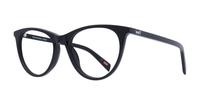 Black Levis LV1034 Cat-eye Glasses - Angle