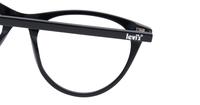 Black Levis LV1034 Cat-eye Glasses - Detail